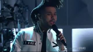 The Weeknd - Earned It - MMVAs - LIVE