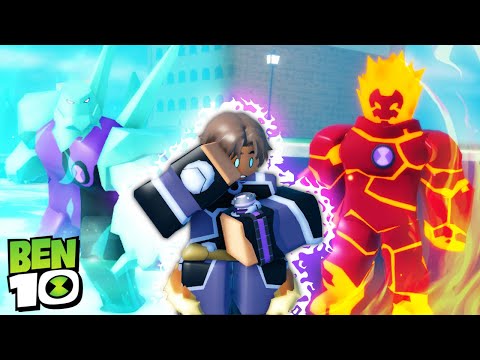 This Upcoming Roblox Ben 10 Game has Potential!