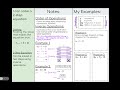 Solving Two Step Equations