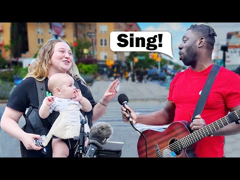 Asking Moms With Babies to Sing...