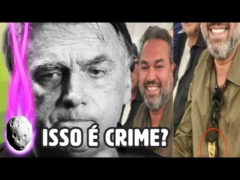 PECUARISTA ALIADO DE BOLSONARO CIRCULA COM DISTINTIVO POLICIAL AO LADO DO EX-PRESIDENTE | PLANTÃO