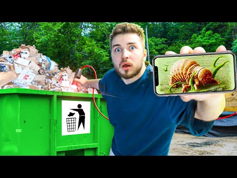 اشياء تحت المكروسكوب | الشارع مليان كائنات غريبة 😱😰
