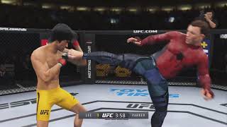 Fat Spider-Man vs. Bruce Lee - EA Sports UFC 4