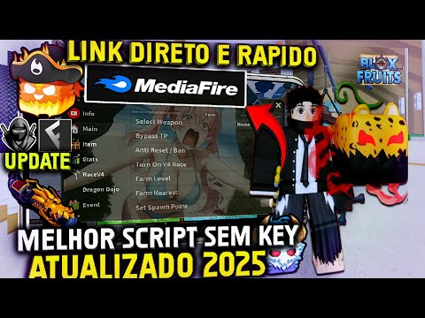 UPDATE DELTA 🐲 LINK DIRETO! MELHOR SCRIPT Blox Fruits  + EXECUTOR Roblox 2025 (Celular/Pc) Auto Farm