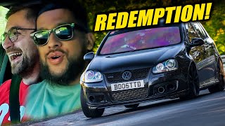 REDEMPTION After Last Year's DANGEROUS Nürburgring Lap!