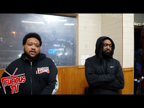 Deemuney Featuring Paco Panama Live From Up The Hill (Geraldine Apts) DC Hood Vlog/Interview