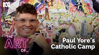 The kinky and kaleidoscopic art of Paul Yore | The Art Of...