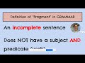 Independent and Dependent Clauses Explained