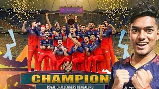 IPL 2026 FINAL 🔥 RCB 2nd Trophy 🏆 (REAL CRICKET™)
