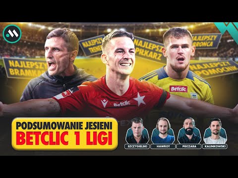 BETCLIC 1 LIGA: NAJLEPSI I NAJGORSI W RUNDZIE JESIENNEJ 2024/25