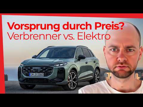 "Verbrenner sind viel billiger!" - NEUE Audi Q3 im Preisvergleich zum Tesla Model Y