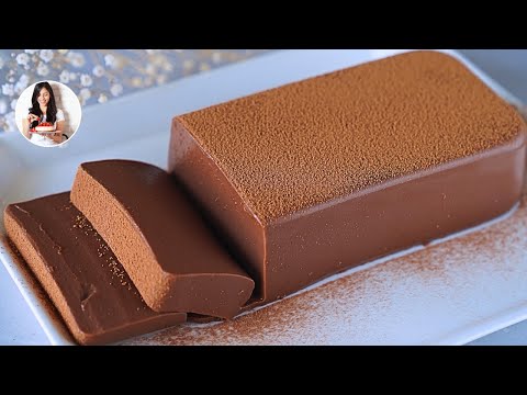 Si tienes Leche prepara este Postre Cremoso de 3 Ingredientes - Sin Horno, Sin Azúcar | Auxy