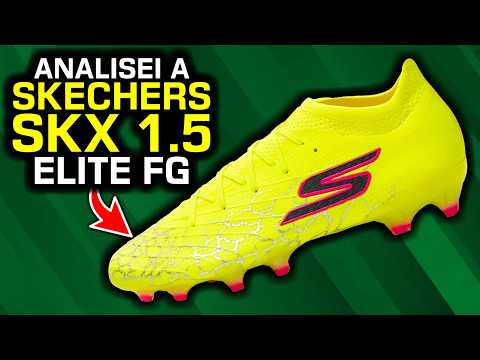 A chuteira do Harry Kane SURPREENDEU? 👀 - Análise chuteira campo Skechers SKX 1.5 Elite FG