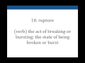 Understanding Vocabulary and Definitions