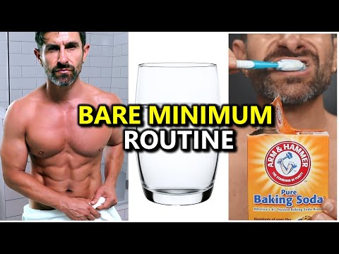 The Bare Minimum Routine to Look Crazy Attractive