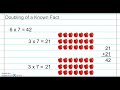 Mastering Multiplication Strategies through Doubling