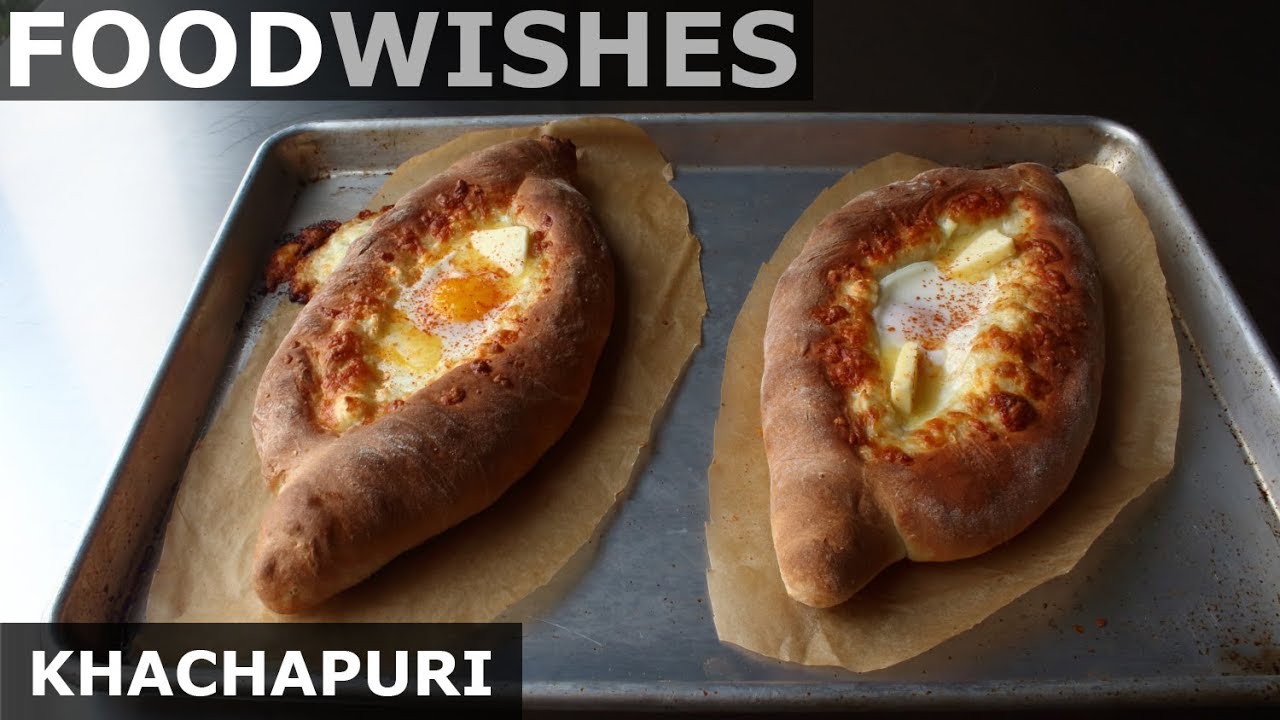 Khachapuri (Georgian Cheese Bread)