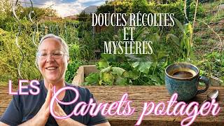 Les carnets potager : Matin d'été au jardin : récoltes apaisantes et surprise végétale #slowlife
