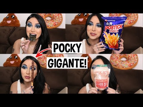 EXPERIMENTANDO COMIDINHAS ASIÁTICAS