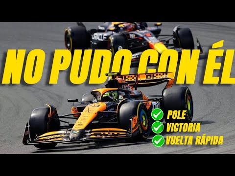 ¿Podrá Max PARAR este McLaren? Norris APUNTA al TÍTULO en Zandvoort (Verstappen 2º y Checo Pérez 6º)