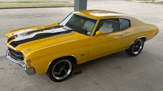 Test Drive 1971 Chevrolet Chevelle $32,900 Maple Motors #3263