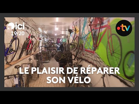 Un espace partagé pour réparer son vélo à Lille