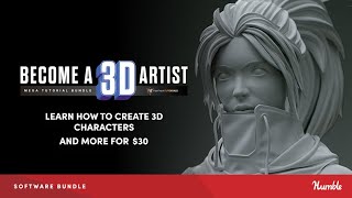 Get an Entire Art Education for Only $30! - FTT x Humble Bundle