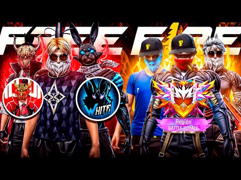 LOS REYES Dejavu, Withe444 y Neitor.exe VS Los Top Globales 12, 30 y 77 POR 50,000 Diamantes !!