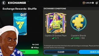 Shuffle Exchange - We Packed Every Greatest Captain!! (ASMR)