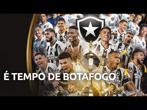 É TEMPO DE BOTAFOGO E GLÓRIA ETERNA: O FILME DA FINAL DA CONMEBOL LIBERTADORES 2024