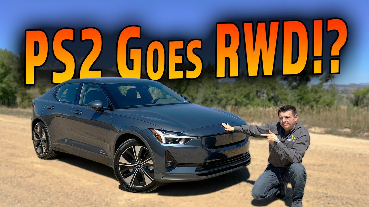 The 2024 Polestar 2's New Motors Are Exactly What It Needed First Drive Review