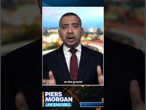 Mehdi UNLEASHES on Pro-Israel War Expert on Piers Morgan Uncensored