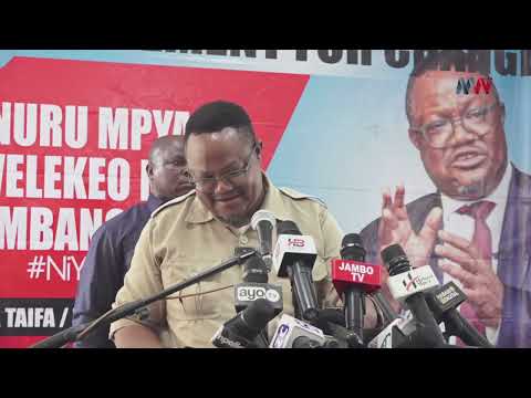 KIVUMBI! LISSU ATANGAZA KUGOMBEA UENYEKITI WA CHADEMA, ATAJA ATAKAYOYAFANYA, AMTWANGA RAIS SAMIA