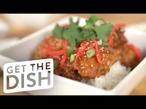 How to Make Chinese Sesame Chicken Get the Dish