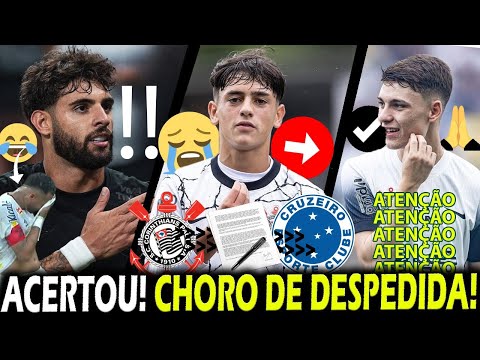 CONTRATADO! FILHO DO FAGNER DEIXA TIMÃO! NEYMAR FOI HUMILHADO! REFORÇO pra LIBERTADORES E+