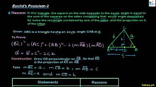 More on Euclids Postulate 2