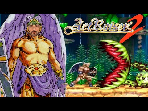 ACTRAISER 2 (Super Nintendo) ATÉ ZERAR