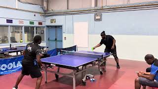Niyi vs Esiri | Chatham B vs Howard 2 | Medway TT League