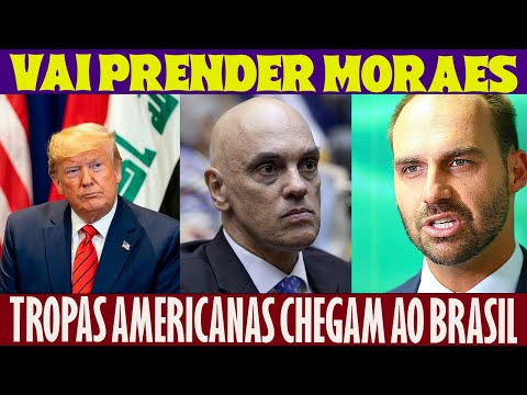 🚨URGENTE!!!🚨TROPAS AMERICANAS CHEGAM AO BRASIL PARA PRENDER ALEXANDRE DE MORAES!!!😱