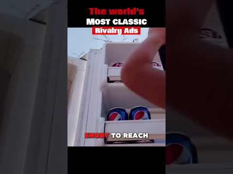 The world‘s most classic rivalry Ads#trending#worldmost#cocacola