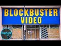 The Rise and Fall of Blockbuster