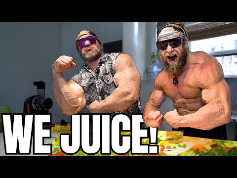 BODYBUILDERS TAKE 600$ JUICE