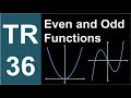 Exploring Even and Odd Trigonometric Functions