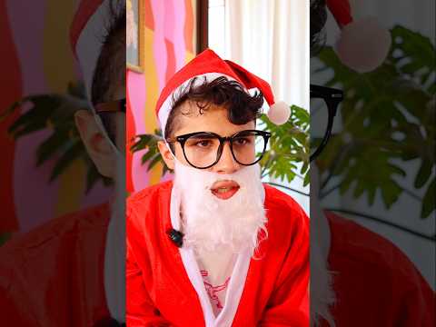 El SECRETO de Santa 🎅🏻😱‼️ #shorts