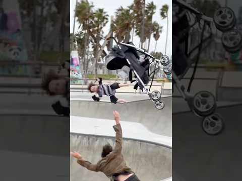 I LOST JOINT CUSTODY #skateboarding #dadlife #venicebeach
