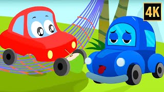 Lazy Car Song for Kids - Fun Nursery Rhymes & Learning Songs for Kids