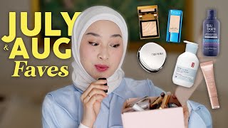 July & August Faves : Makeup, Body Care, Hair Care!