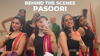Behind the Scenes | Pasoori | Dance Cover | Az Dance