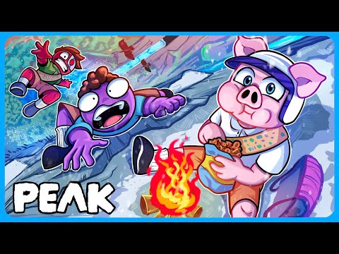 We Played PEAK and It Was a TOTAL DISASTER...