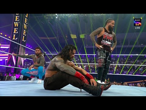 SHOCKING ! ROMAN Reigns LOST* at Crown Jewel 2024, SAMI Zayn ATTACKS ! Roman Reigns Crown Jewel